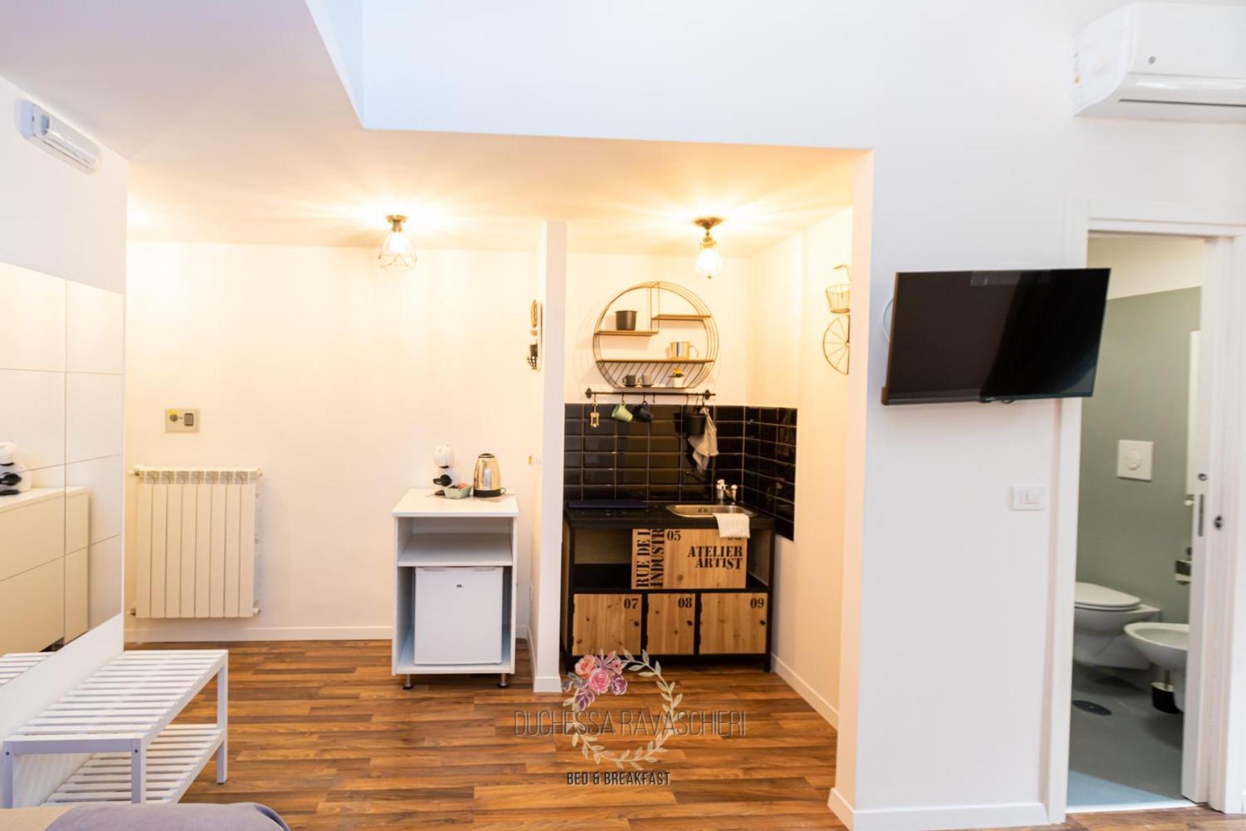 Duchessa Ravaschieri Bed And Breakfast Napoli Exterior foto